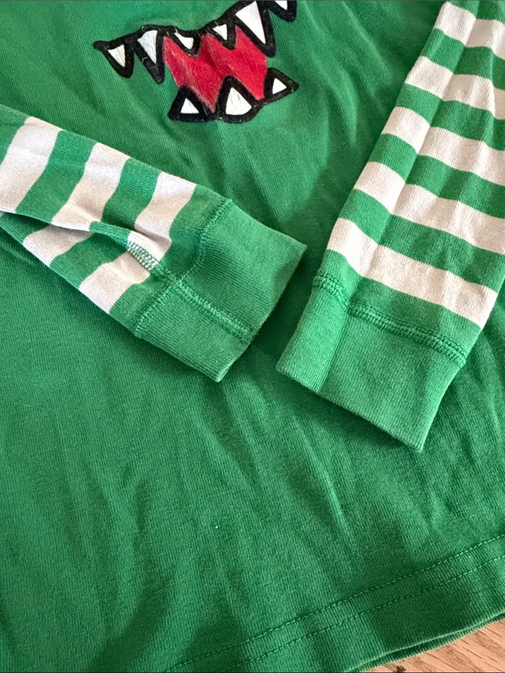 Hanna Andersson Kids Organic Cotton Pajama Bundle boys sz 12